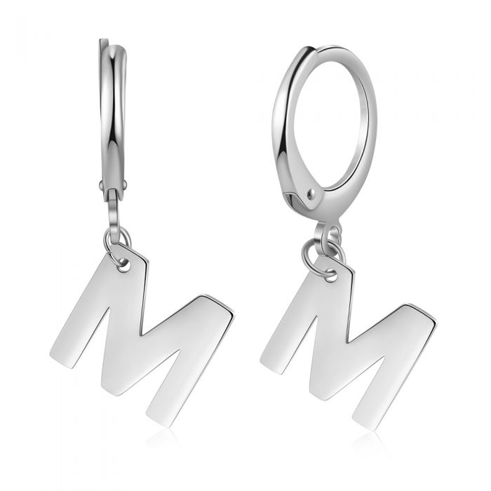 Letter Earrings