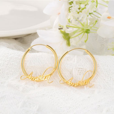 Personalized Earrings "My Name"