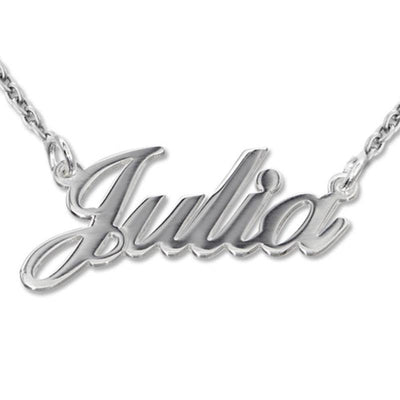 Classic Name Necklace