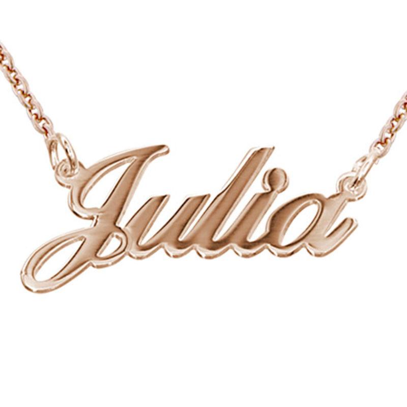 Classic Name Necklace