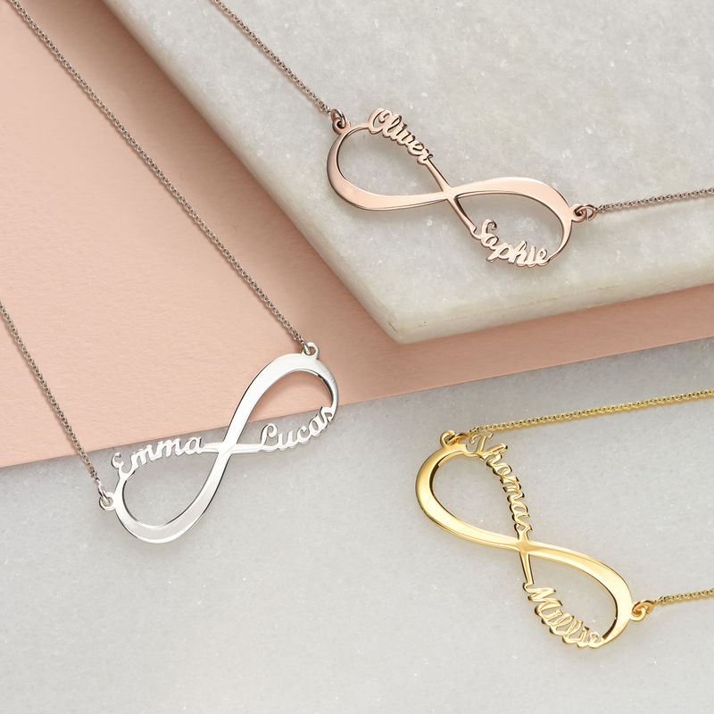 Infinity Names Necklace