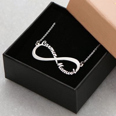 Infinity Names Necklace