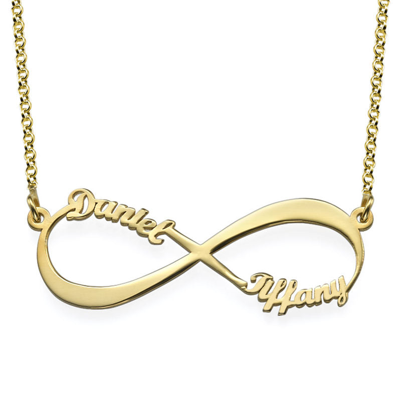 Infinity Names Necklace