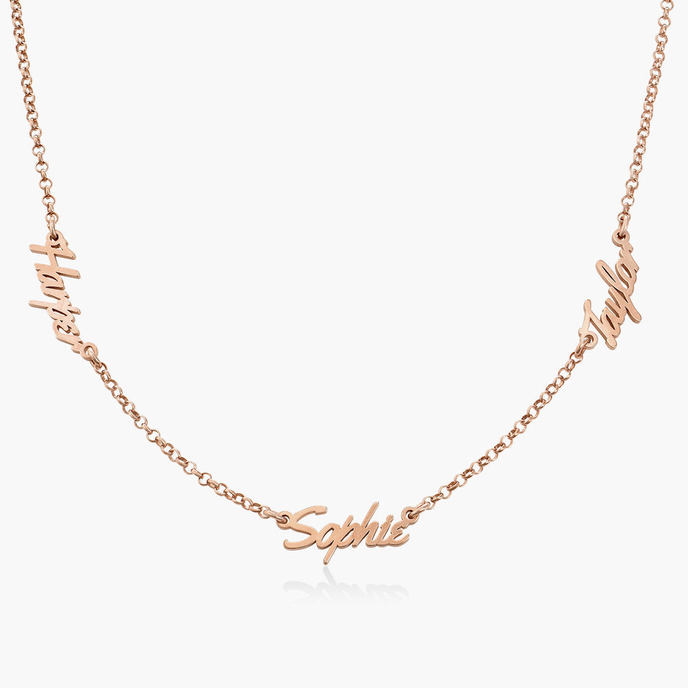 Heritage Multiple Name Necklace