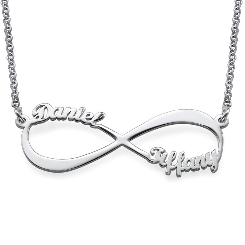 Infinity Names Necklace