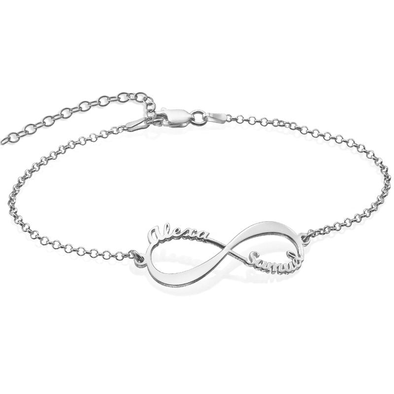 Infinity Name Bracelet