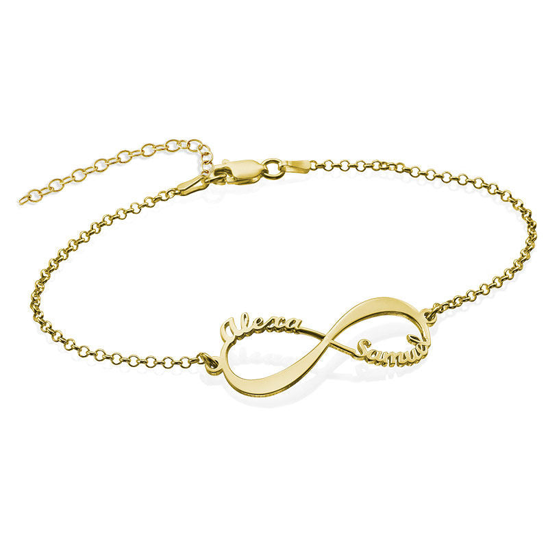 Infinity Name Bracelet