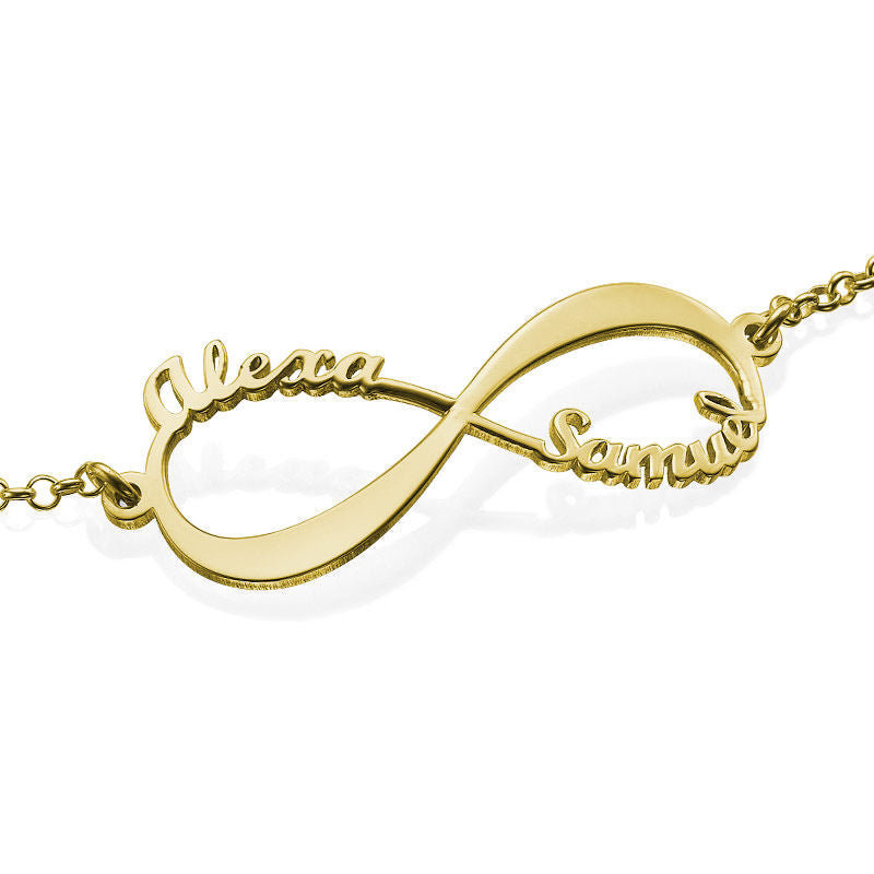 Infinity Name Bracelet