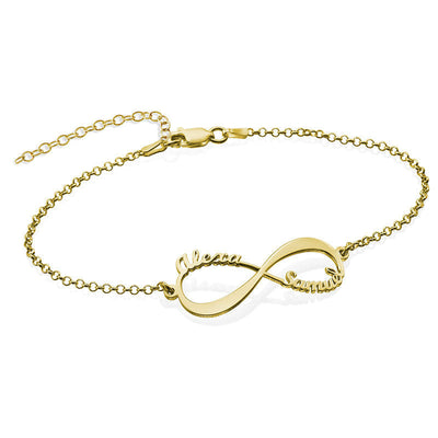 Infinity Name Bracelet