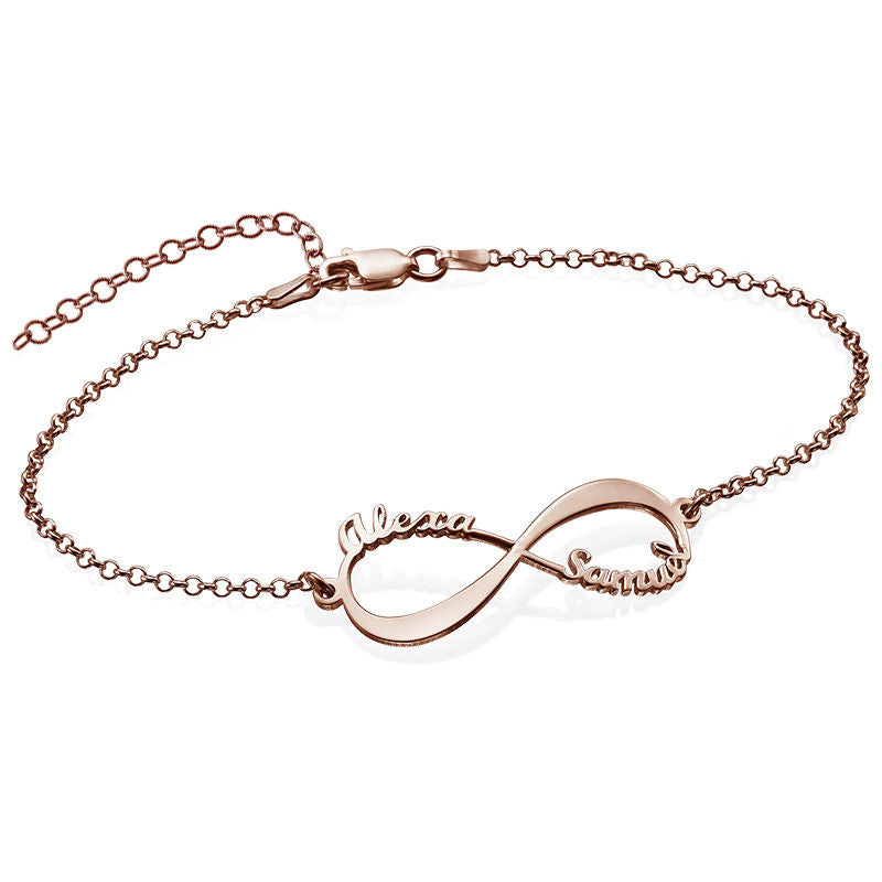 Infinity Name Bracelet