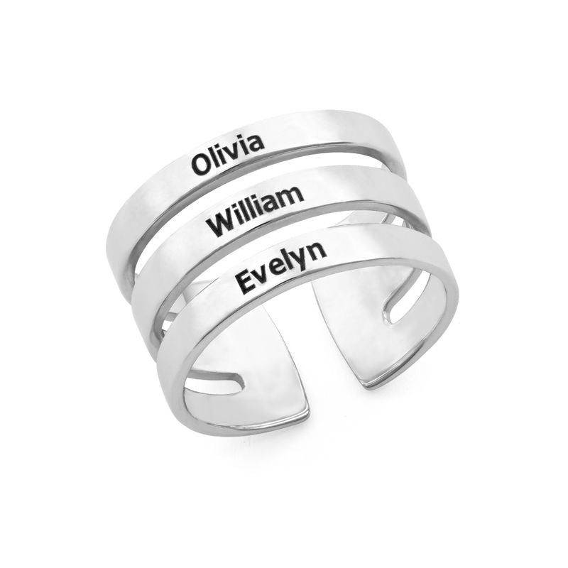 Three Names Ring