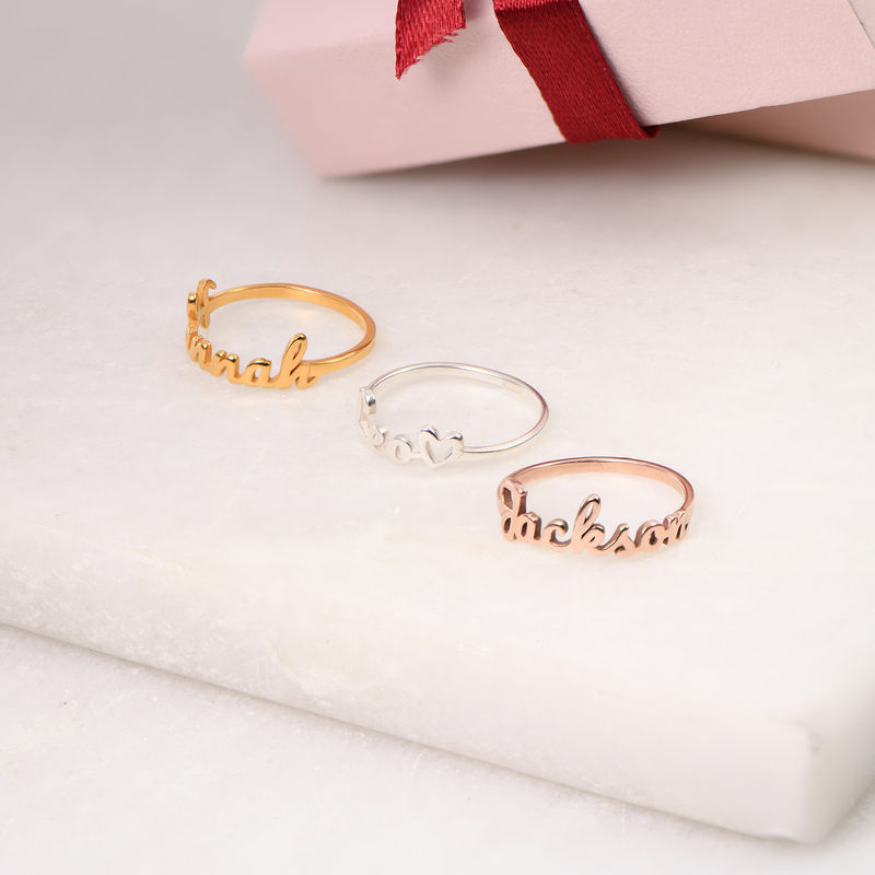 Script Name Ring