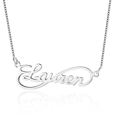 Infinity Name Necklace