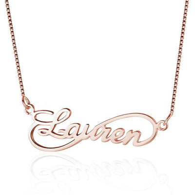 Infinity Name Necklace